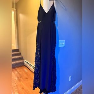 Navy formal dress
